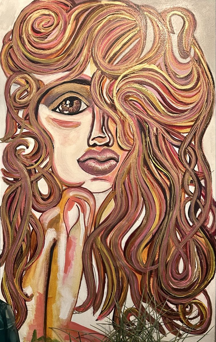 24 x 36 Original  Painting by Kyle Phillips
