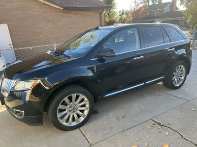 2012 LINCOLN MKX Reserve