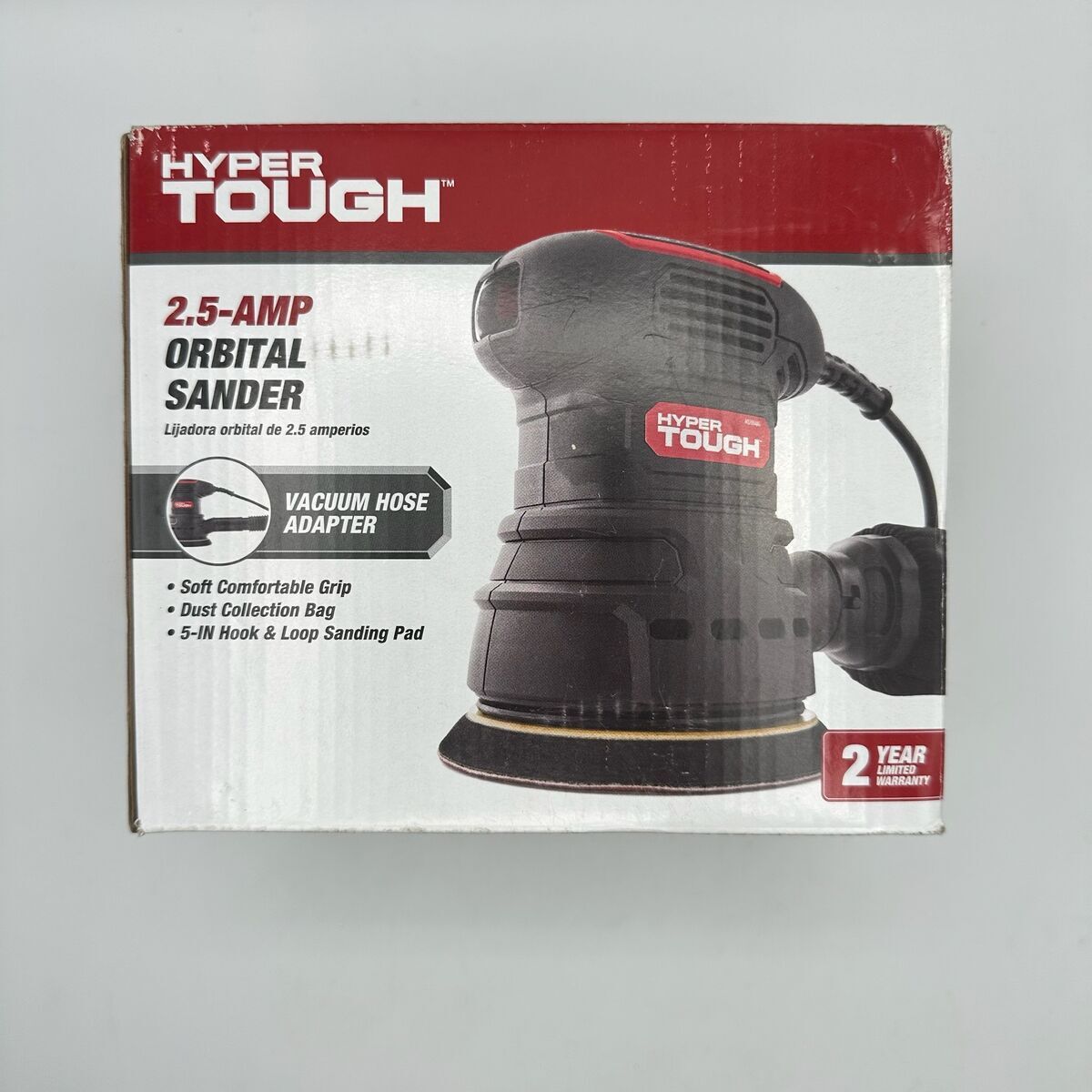 Hyper Tough Orbital Sander