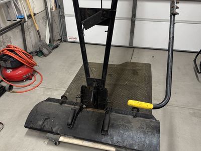 Atv Snow plow