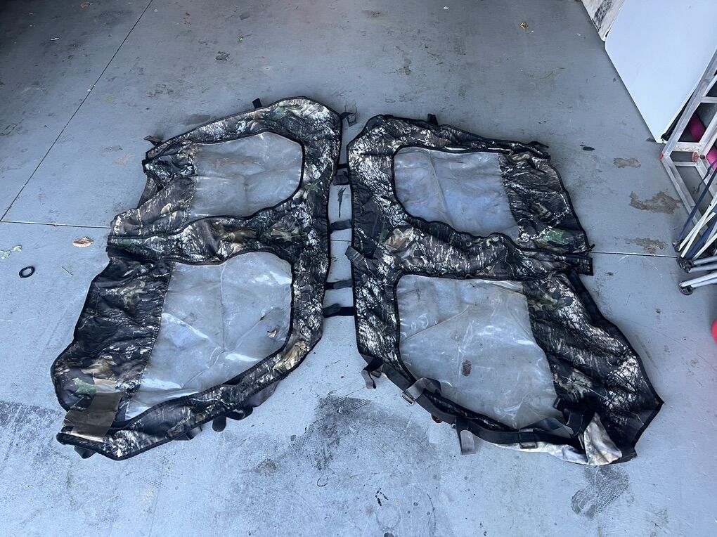 Teryx4 Soft Doors Full Enclosure