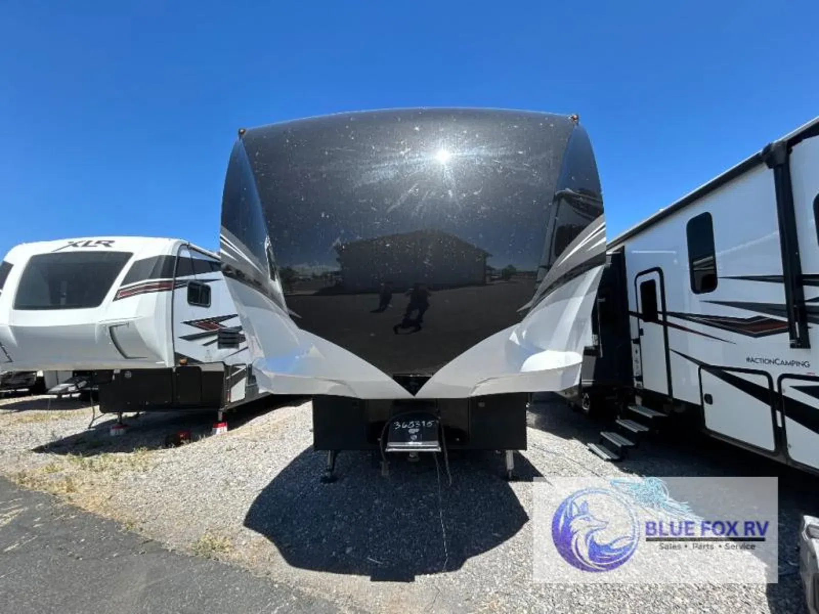 Used 2018 Thor Heartland Cyclone 4115
