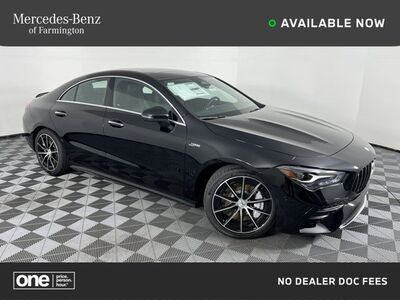 2026 Mercedes-Benz CLA-Class AMG CLA 35