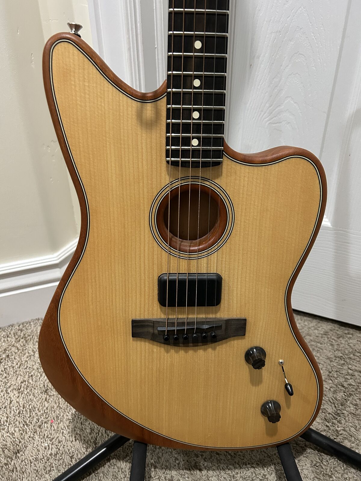 Fender American Acoustasonic Jazzmaster Guitar