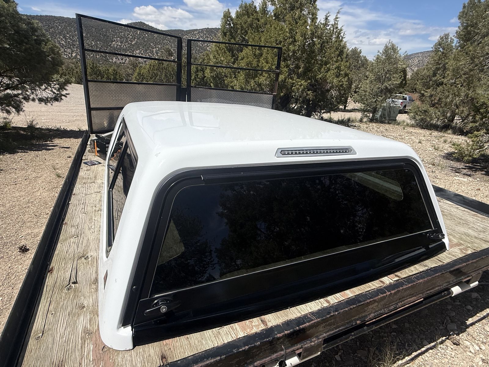 Toyota Tacoma Camper Shell