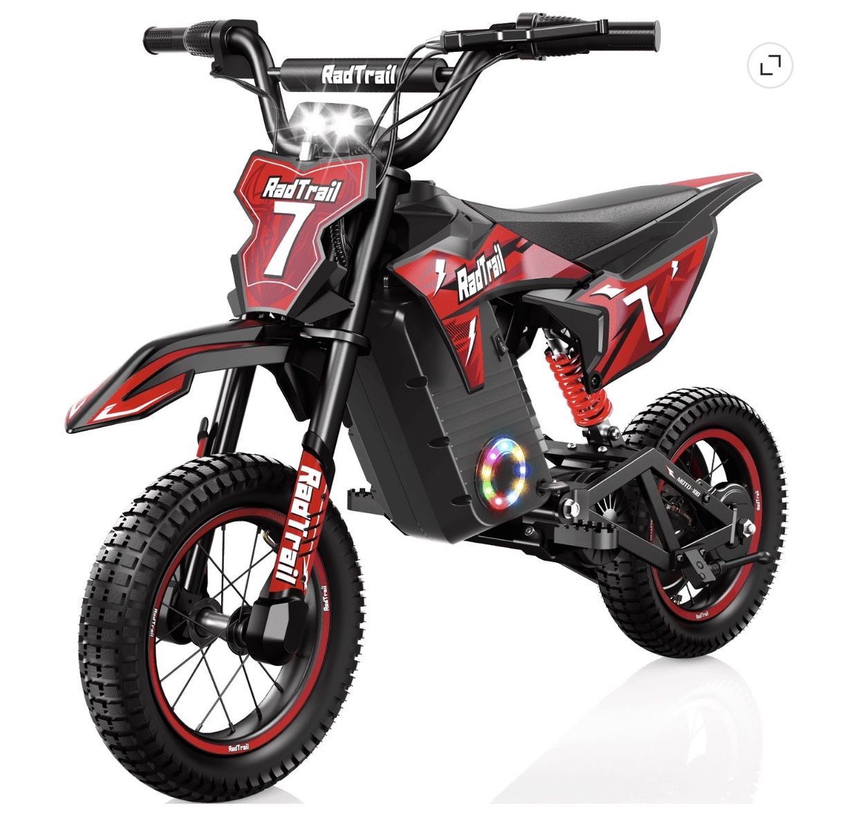 36V 12" Kids Electric Dirt Bike