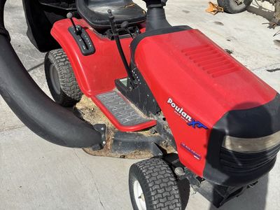 Poulan XT Riding Lawn Mower