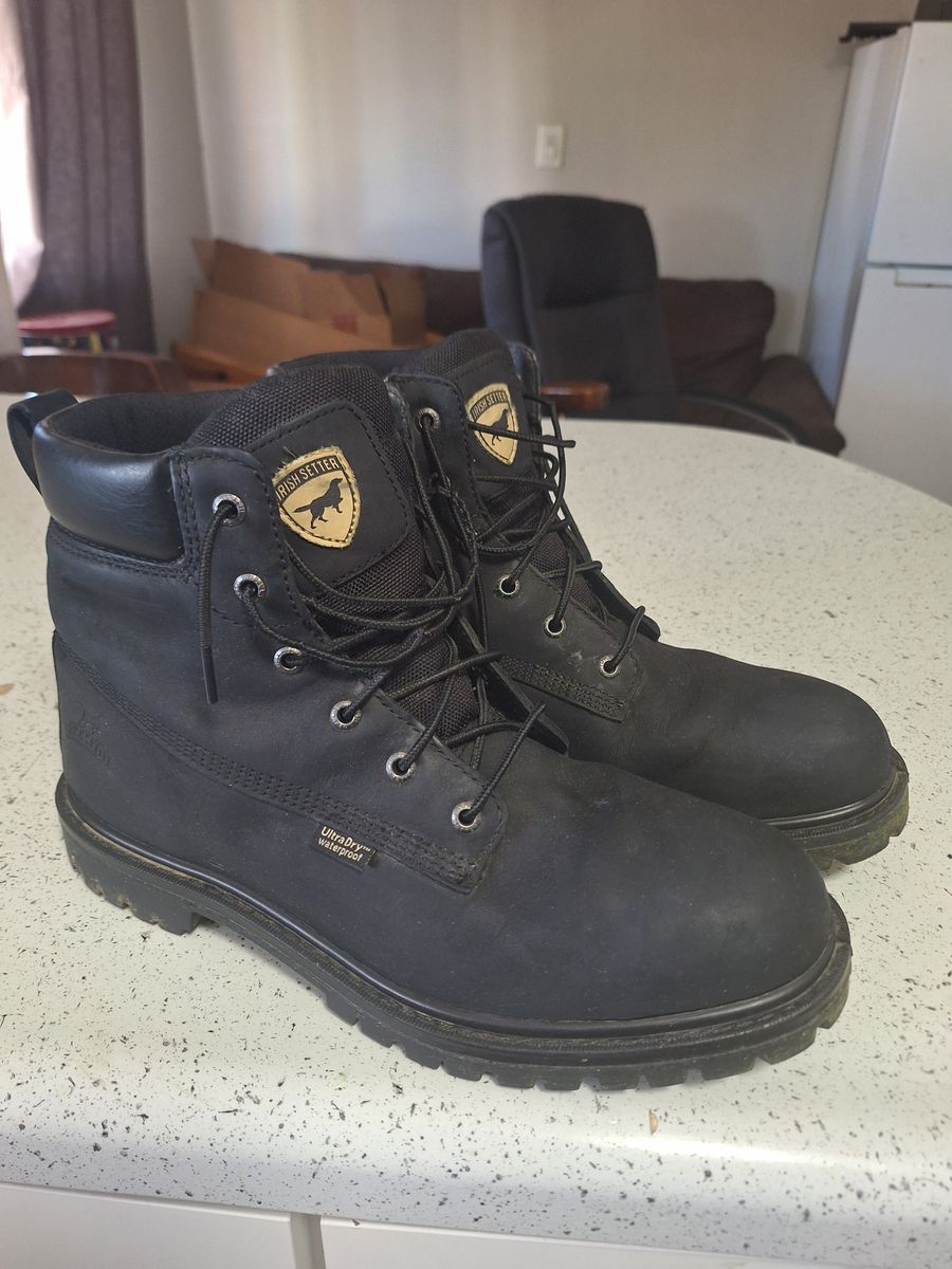 New work boots