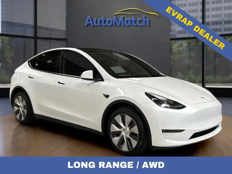 2025 Tesla Model Y Long Range