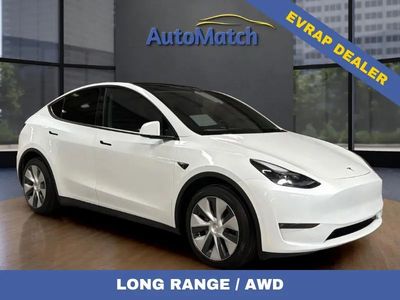 2025 Tesla Model Y Long Range