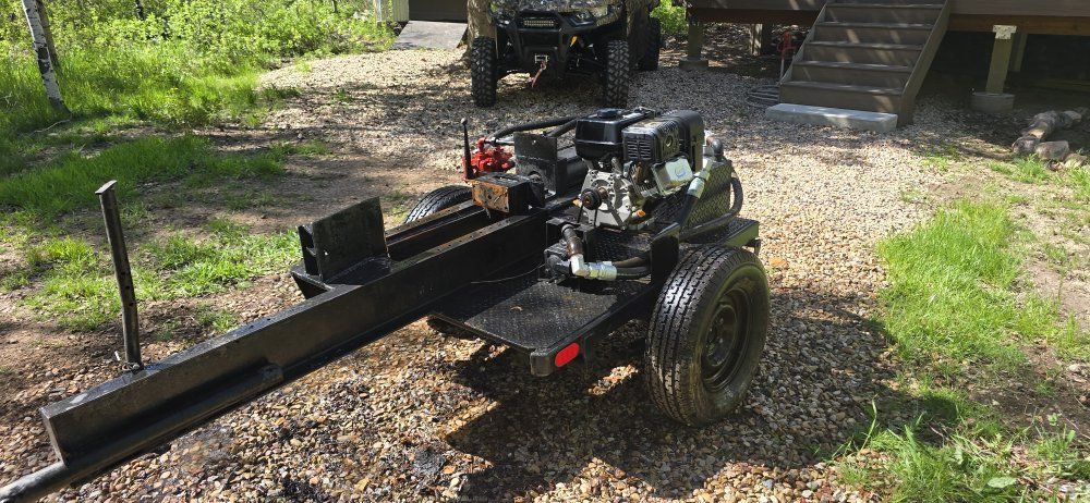 Heavy Duty Log Splitter