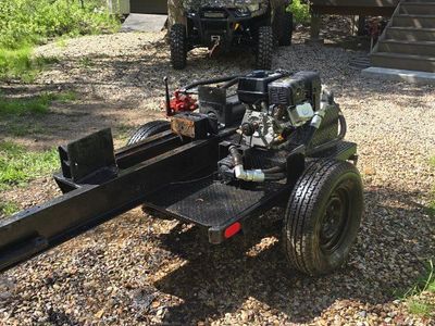 Heavy Duty Log Splitter