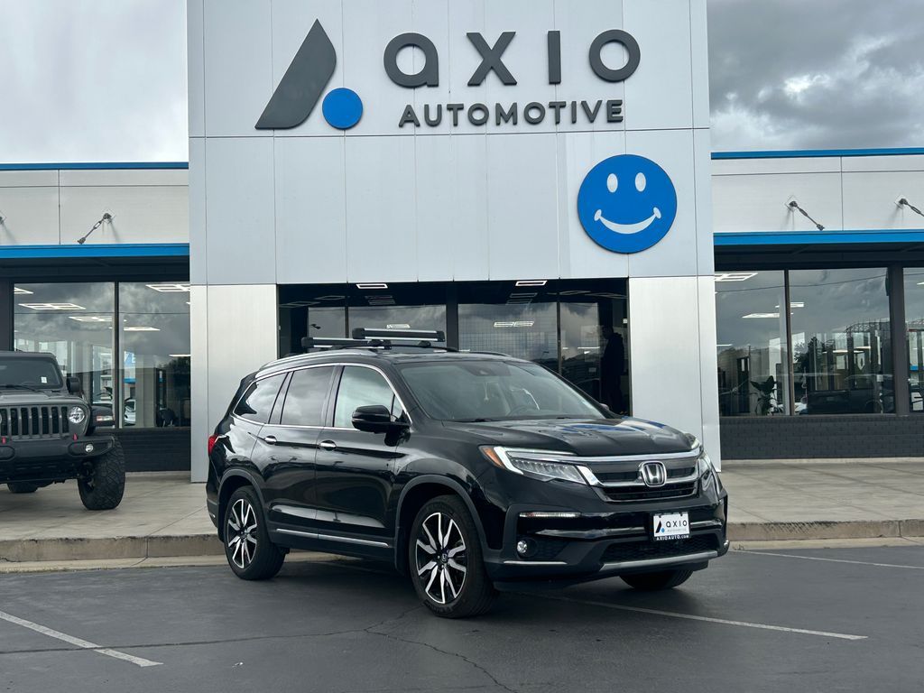 2021 Honda Pilot Elite