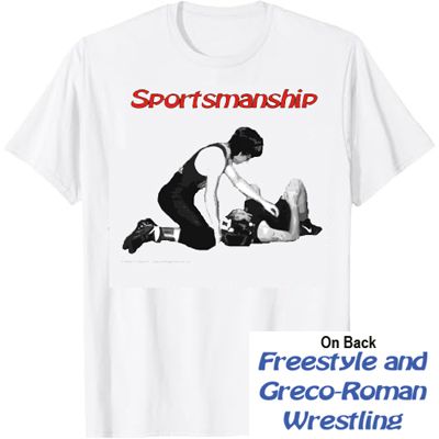Sportsmanship Wrestling T-Shirt