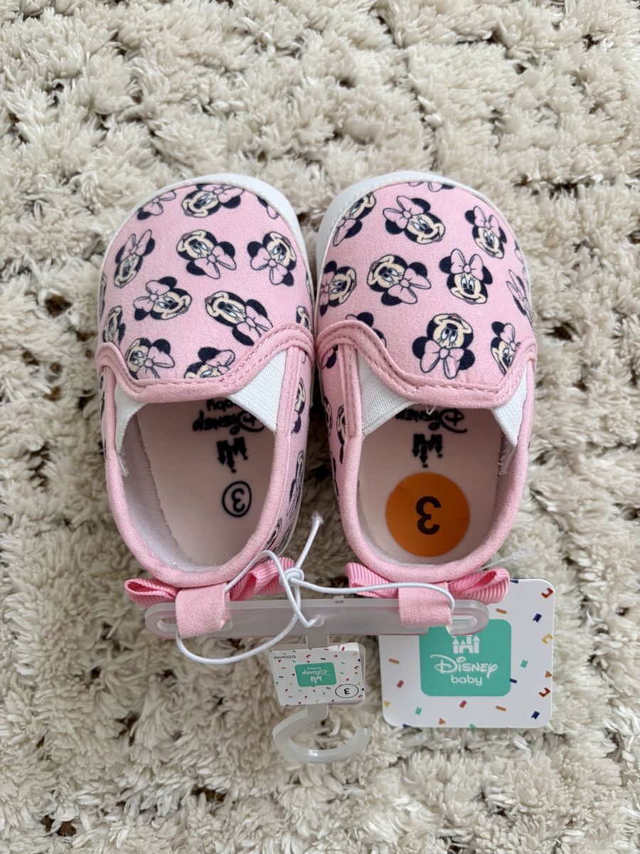 Minnie Mouse Slip-on Canvas Shoes