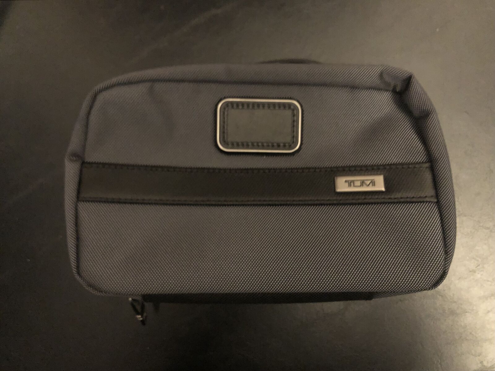 TUMI Alpha 3 Split Toiletry Bag Dopp Travel Kit