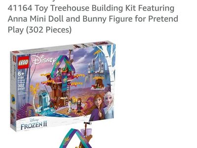 Lego Disney Frozen 2 Enchanted Treehouse #41164