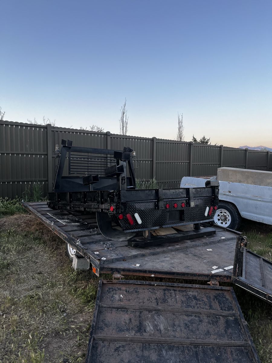 Flatbed for Single wheel Short Bed 6.5ft