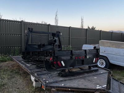 Flatbed for Single wheel Short Bed 6.5ft