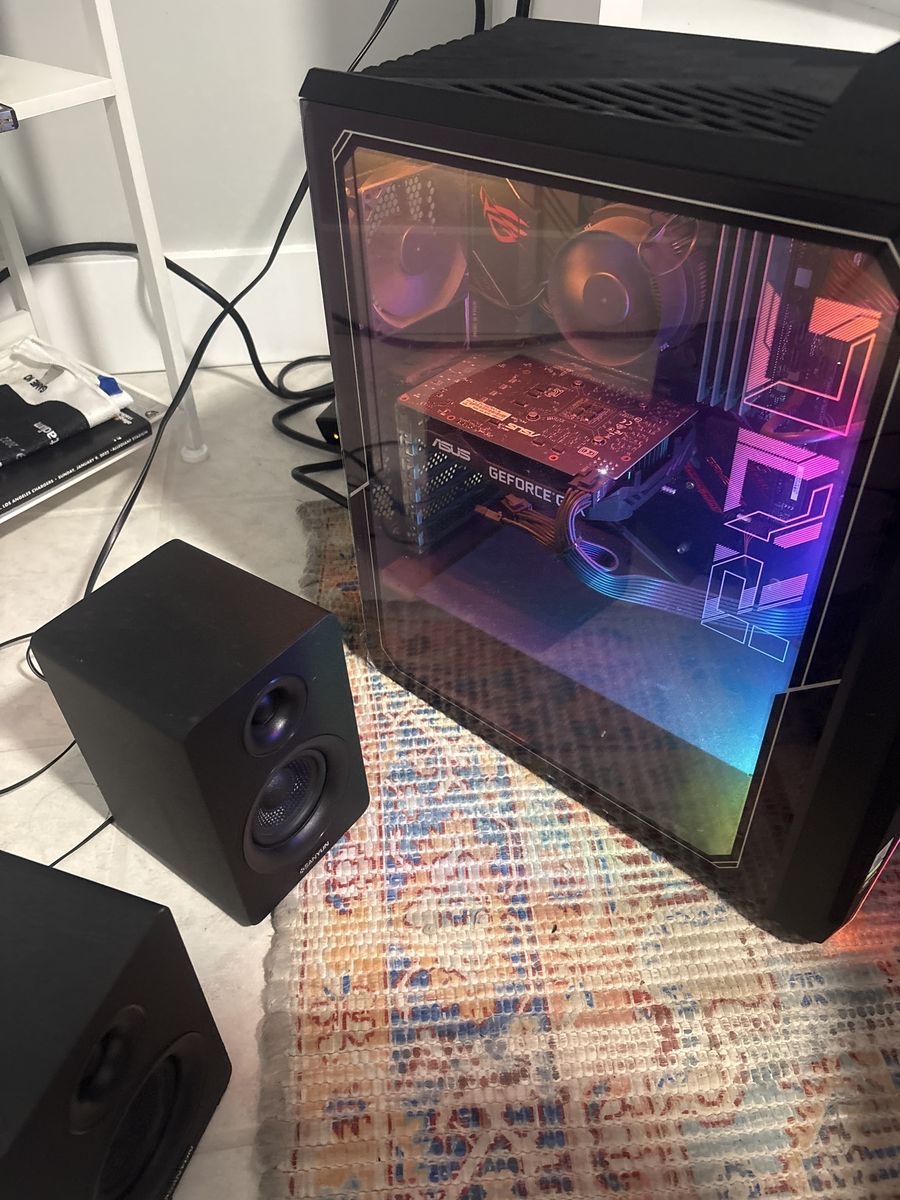 ASUS ROG Gaming PC - GTX 1660 SUPER - 32GB RAM - Ready to Game