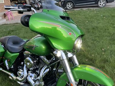 2014 Harley Davidson street glide