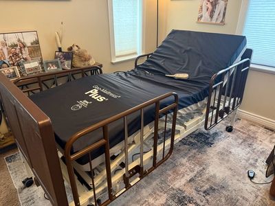 Invacare Electric Hospital Bed