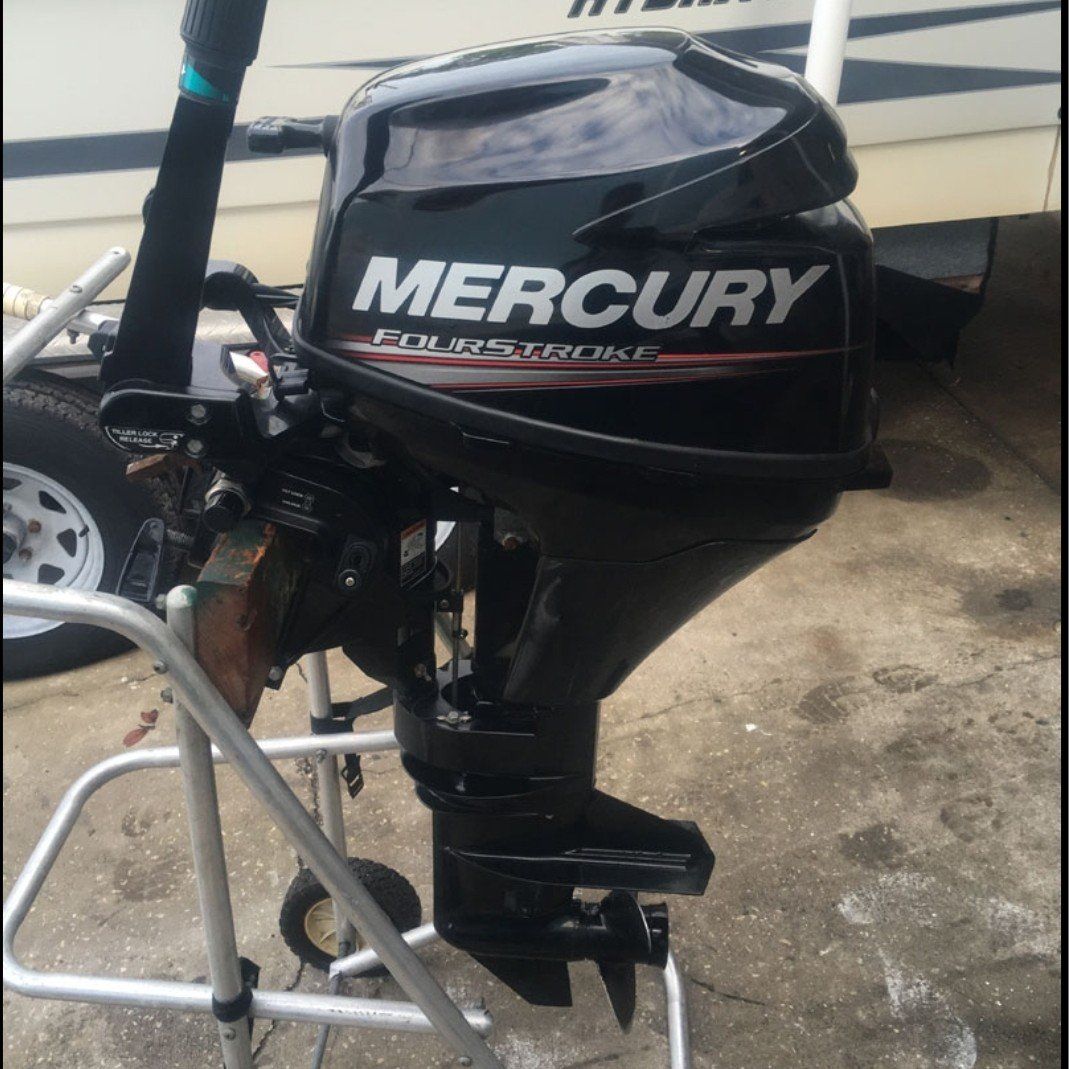 2014 Mercury 9.9 longshaft