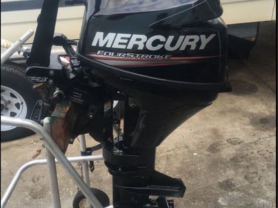 2014 Mercury 9.9 longshaft