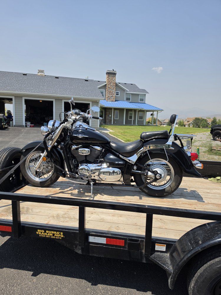 Suzuki Boulevard C50 2008
