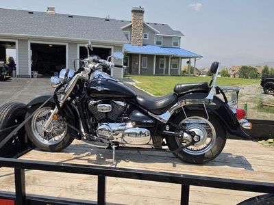Suzuki Boulevard C50 2008