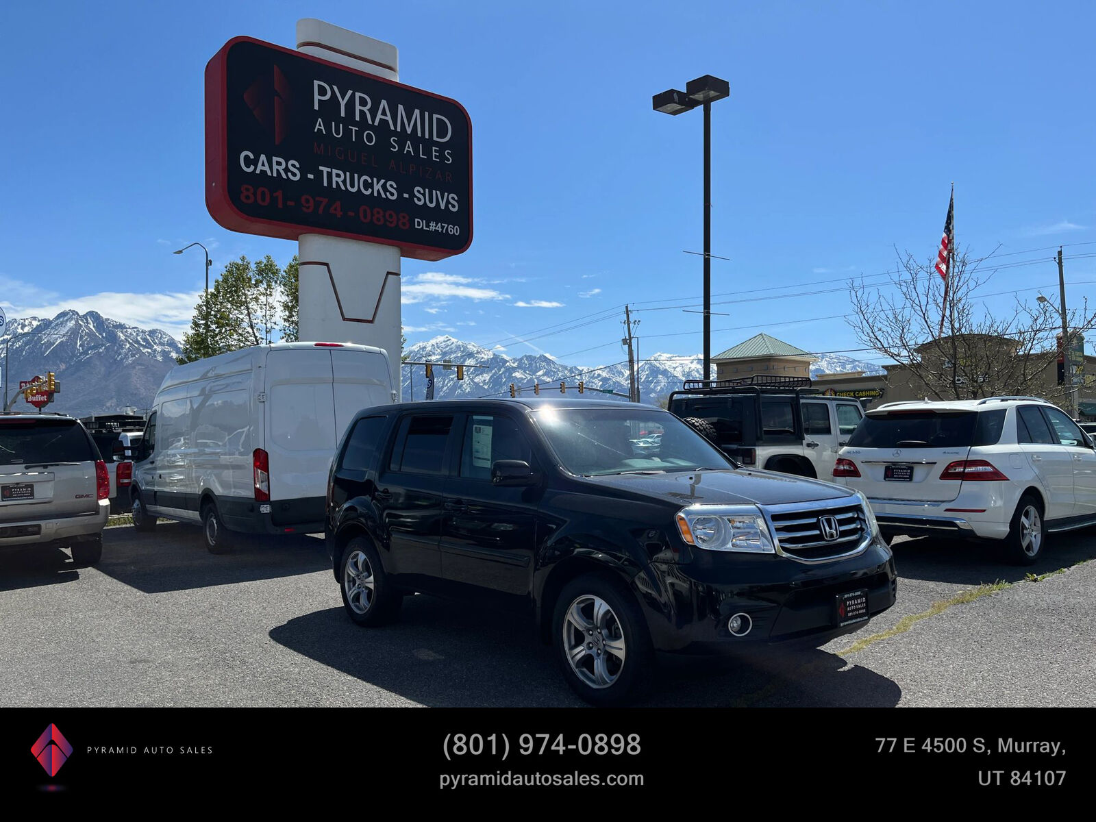 2014 Honda Pilot EX