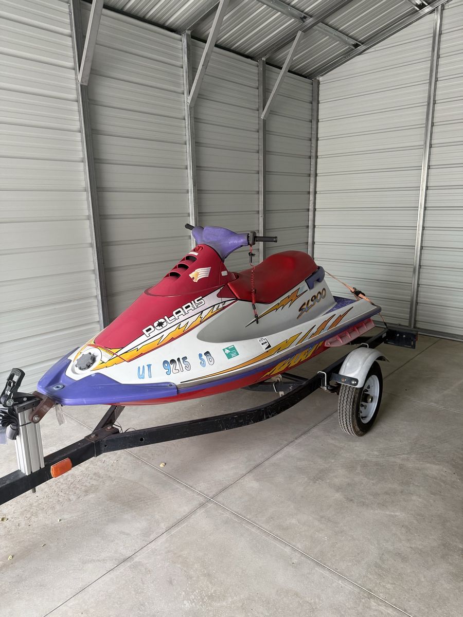 1996 Polaris SL900 jet ski