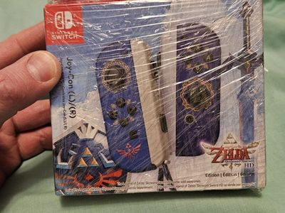 Onew official Legend of Zelda joycons Switch 1