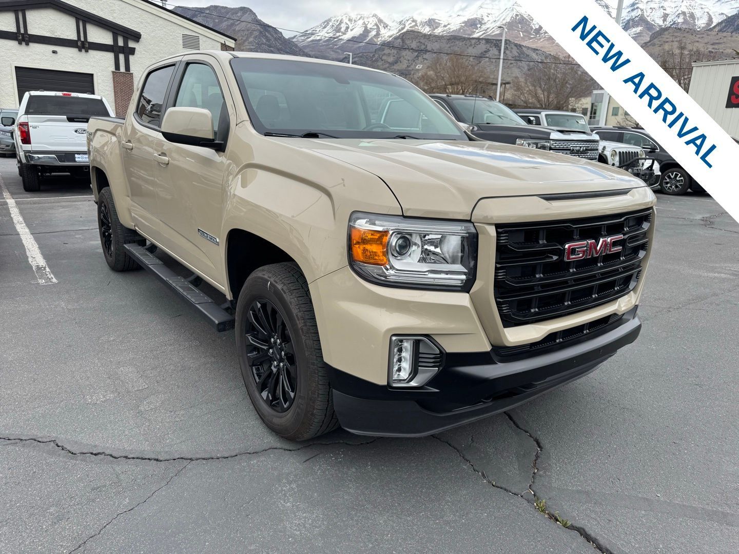 2022 GMC Canyon Elevation
