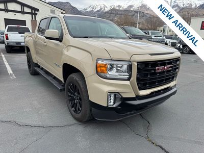 2022 GMC Canyon Elevation