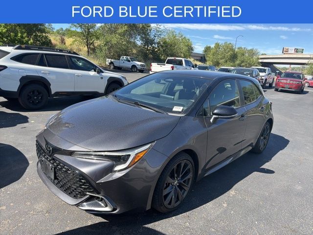 2023 Toyota Corolla Hatchback XSE
