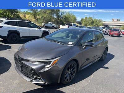 2023 Toyota Corolla Hatchback XSE