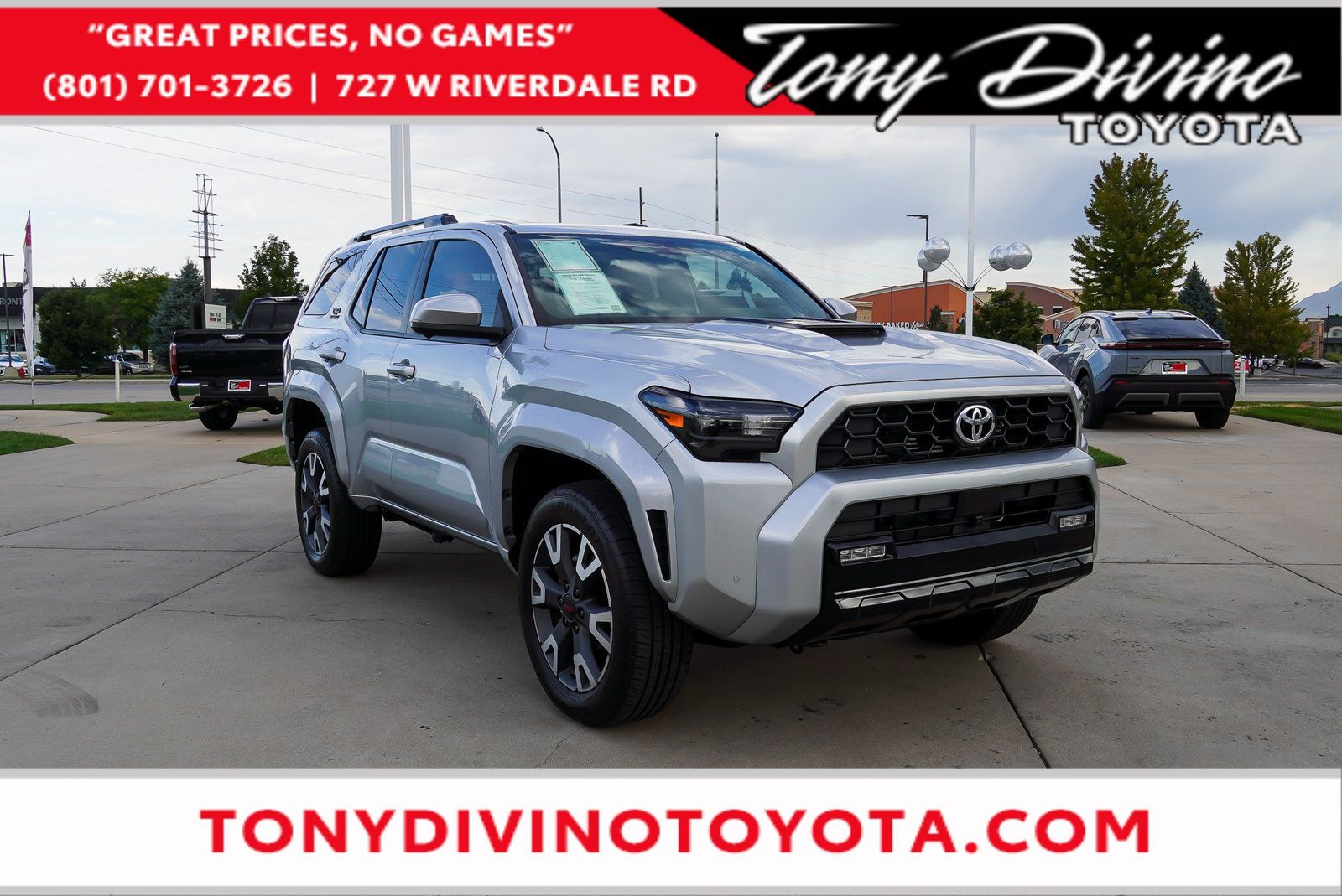 2026 Toyota 4Runner TRD Sport Premium