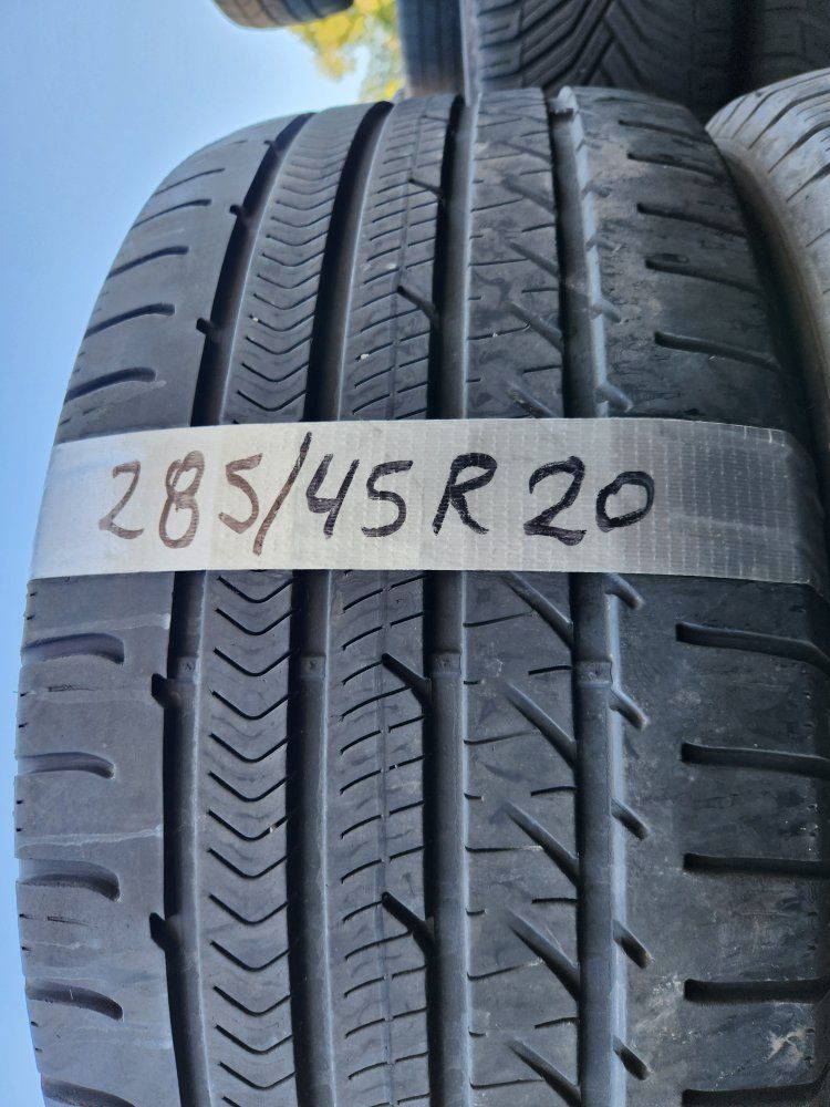 285/45r20 goodyear eagle sport