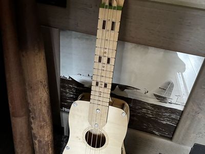 Kitschy Kits | Small Wooden Ukulele Music Instrument
