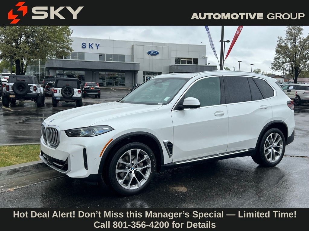 2024 BMW X5 xDrive40i