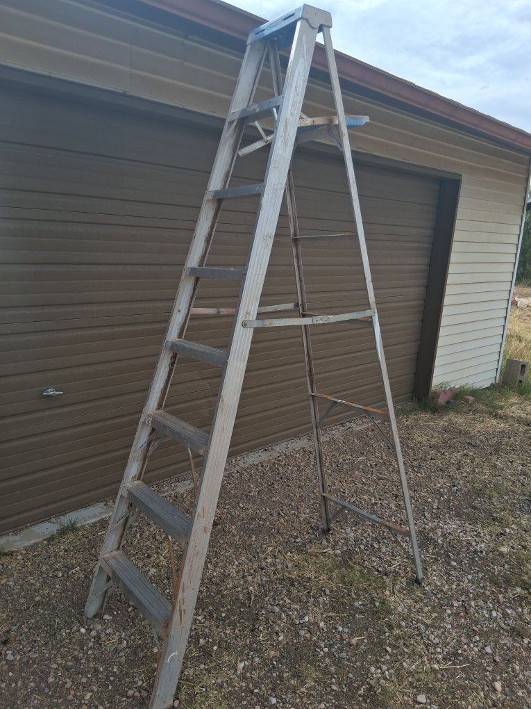 8 foot ladder