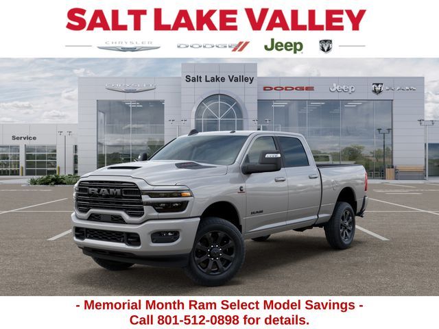 2026 Ram 2500 Laramie