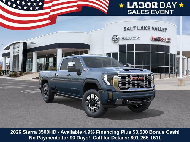 2026 GMC Sierra 3500HD Denali