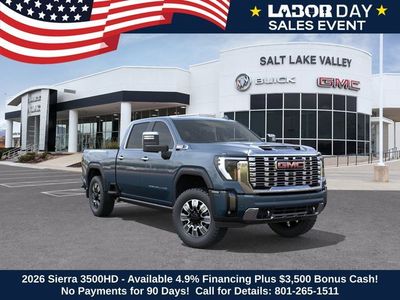 2026 GMC Sierra 3500HD Denali