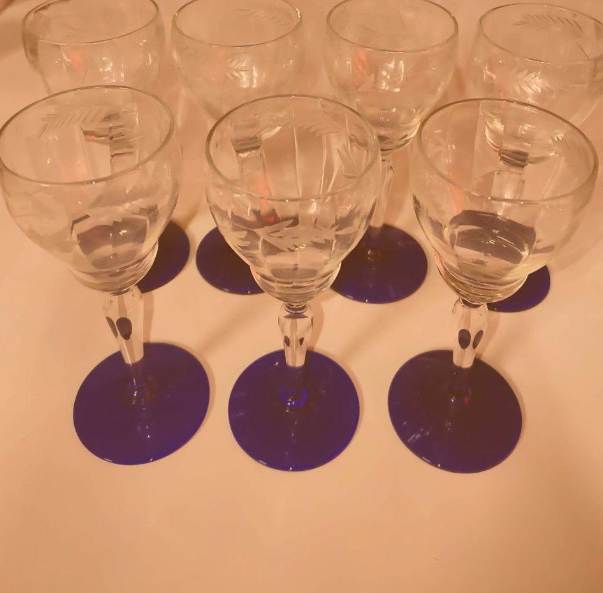 Wine glasses