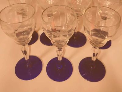Wine glasses