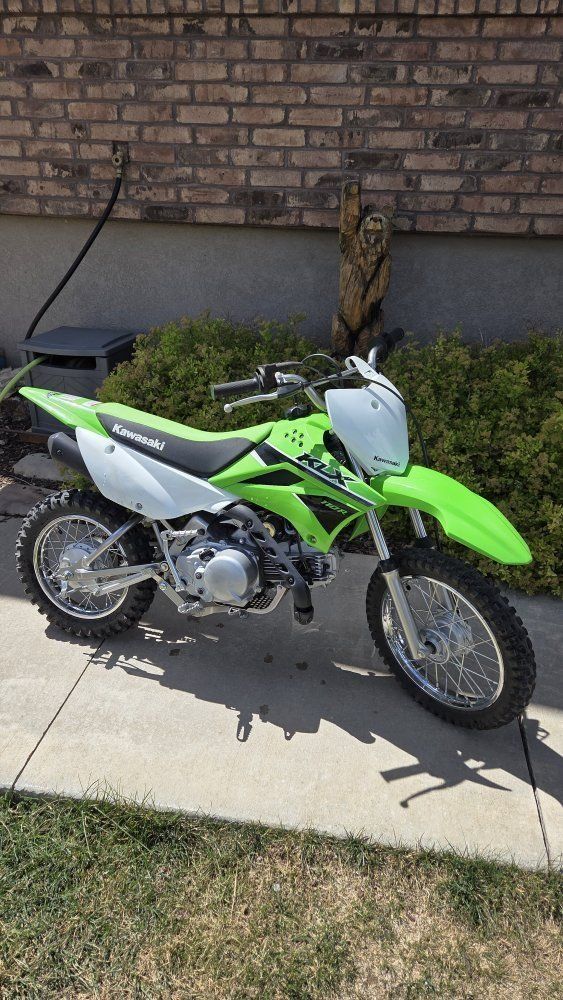 2023 Kawasaki KLX 110R Dirt Bike 