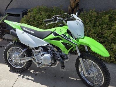 2023 Kawasaki KLX 110R Dirt Bike