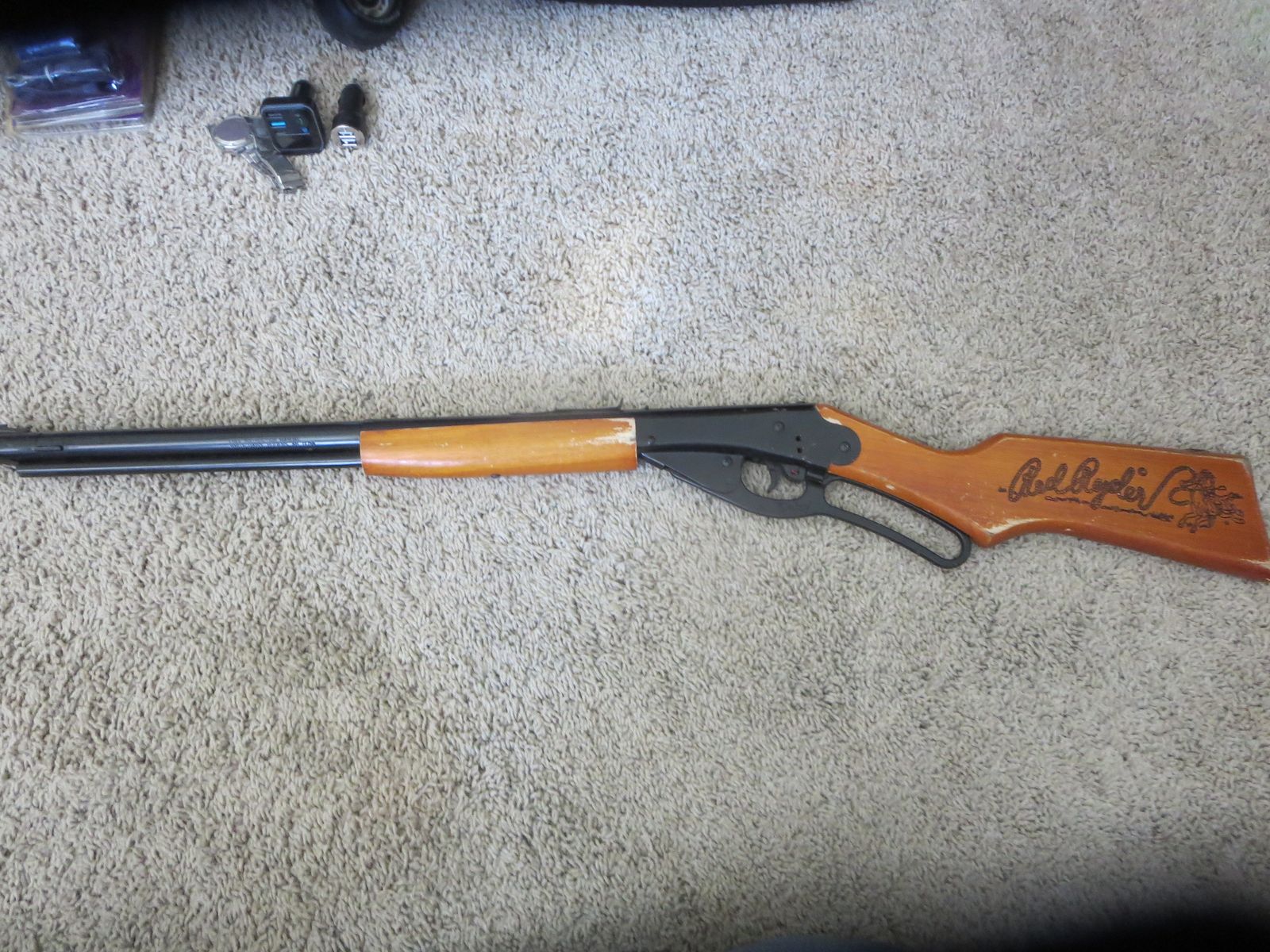 Daisy youth line 1938 red rider bb gun
